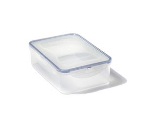 LocknLock Classic Rectangular Plastic Container Dishwasher Safe Storage Jar 1.6L