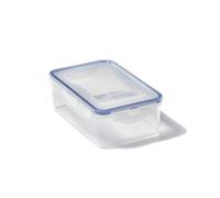 LocknLock Classic Rectangular Plastic Container Dishwasher Safe Storage Jar - 1L