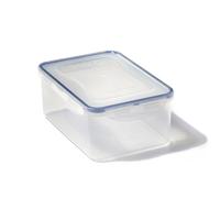 LocknLock Classic Rectangular Plastic Container Dishwasher Safe Storage Jar 2.3L