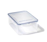 LocknLock Classic Rectangular Plastic Container Dishwasher Safe Storage Jar 2.6L