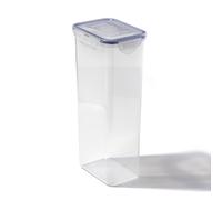 LocknLock Classic Rectangular Plastic Container Dishwasher Safe Storage Jar - 2L