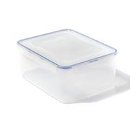 LocknLock Classic Rectangular Plastic Container with Tray Storage Jar - 5.5L
