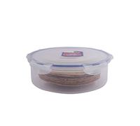 Lock & Lock Round Storage Container - Clear, 2.5 L