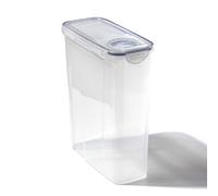 LocknLock Classic Slimline Plastic Cereal Container Durable Storage Dish - 4.3L