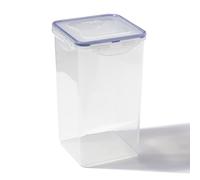 LocknLock Classic Square Plastic Container Dishwasher Safe Storage Jar - 4L