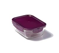 LocknLock Eco 640ml Rectangular Oven Glass Container