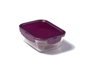 LocknLock Eco 640ml Rectangular Oven Glass Container