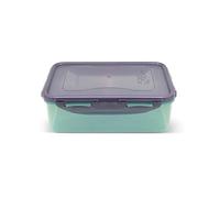 LocknLock Eco Food Containers with Lids - Rectangular 1Ltr (20.7 x 13.4 x 7cm), Airtight, Watertight, BPA Free & Dishwasher Safe