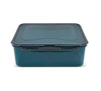 LocknLock Eco Food Containers with Lids - Rectangular 2.6 Ltr (25 x 18 x 9.3cm), Airtight, Watertight, BPA Free & Dishwasher Safe
