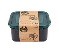 Locknlock Eco Food Storage Container Rectangular Airtight Bpa Free Dishwasher Safe 470Ml