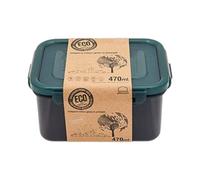Locknlock Eco Food Storage Container Rectangular Airtight Bpa Free Dishwasher Safe 470Ml
