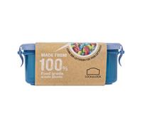 Locknlock Eco Food Storage Container Rectangular Airtight Bpa Free Dishwasher Safe Meal Box 350Ml