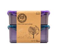 LocknLock Eco Food Storage Container Set of 2 Boxes