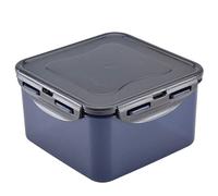 LocknLock ECO Food Storage Container with Lid/BPA-Free/Dishwasher Safe, Square, 5-Cup - Assorted Colors