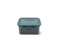 Locknlock Eco Grey Rectangular Plastic Airtight Durable Food Storage Container 470Ml