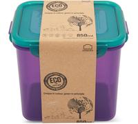 LocknLock Eco Rectangular Food Container 850ml - BPA Free, Airtight & Leakproof