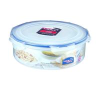Locknlock Food Storage Container Airtight Leak Proof Bpa Free Microwave Freezer Safe Transparent Round Kitchen Box 2.5L