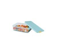 LocknLock Freezer Fit Container Rectangle 1.05L- BPA-Free, Microwave & Dishwasher Safe
