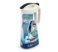 Locknlock Hydration Clear Tritan Plastic Refrigerator Safe Fridge Door Spring Jug With Lid 2L