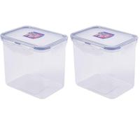 LocknLock Jwp Hpl808 Lock Food Store Rect 850Ml (Pack of 2)