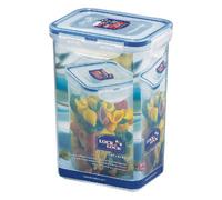 Lock & Lock Food Storage Container - Rectangular 1.3L (137 x 104 x 185mm) [HPL809]