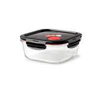 LocknLock Microwave-Safe Glass Food Storage Container - Oven Glass - Casserole Dish with Lid for Oven, Microwave & Freezing, Various Sizes (500 ml)