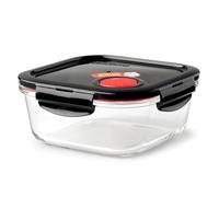 LocknLock Microwave-Safe Glass Food Storage Container - Oven Glass - Casserole Dish with Lid for Oven, Microwave & Freezing, Various Sizes (1400 ml)