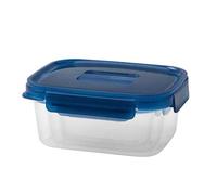 Locknlock Nestnlock Food Storage Container Set Airtight Bpa Free 3 Piece Blue Set