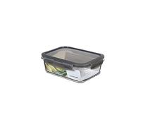 Box " Boro Seal " 1l Angular 20 x 15,2 X 7,4 CM,Transparent Fresh Container