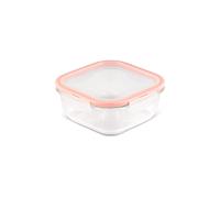 LocknLock Ovenglass Square Container Durable Dishwasher Safe Storage Jar - 750ml