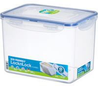 LocknLock Rectangular 3.9 Litre Food Storage Container Clear BPA Free Airtight