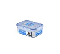 LocknLock Rectangular 350ml (137 x 104 x 53mm), Clear/Blue