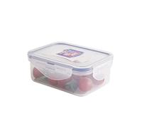 LocknLock Rectangular 350ml (137 x 104 x 53mm), Clear/Blue