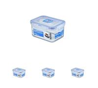 LocknLock Rectangular 470ml (137 x 104 x 70mm) (Pack of 4)