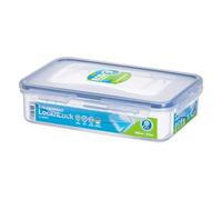 LocknLock Rectangular 800ml (207 x 134 x 53mm), Clear/Blue