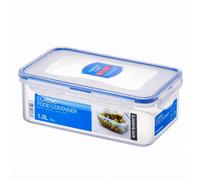 Locknlock Rectangular Classic Food Container 1L (34Oz) 207 X 134 X 70mm - Airtight & Leakproof Bpa-Free Plastic Food Box