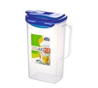 Lock & Lock 1.5L Classic Fridge Door Jug Beverage Juice Pitcher Freezer Safe
