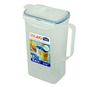 LocknLock Rectangular Hydration Fridge Door Jug Durable Plastic Pitcher - 1.5L
