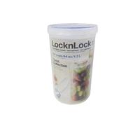 LocknLock Round 1.3ltr Food Storage Containers with Lids - Airtight & Waterti...