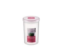Lock & Lock Round Container - Clear, 1.3 L