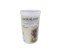 Lock & Lock Round Container - Clear, 1.3 L