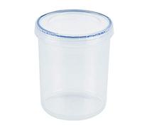 LocknLock Round 900ml Food Storage Containers with Lids - Airtight & Watertight, Microwave & Dishwasher Safe Food Containers with Twist Lids