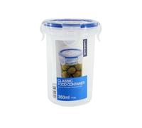 LocknLock Round 350ml (74 x 110mm), Blue
