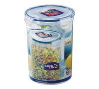 Locknlock Round Classic Food Container 1.8L (61Oz) 130mm Dia X 185mm - Airtight & Leakproof Bpa-Free Food Box