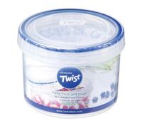 Locknlock Round Food Storage Container - 360Ml - Airtight Leakproof Twist Lid, Bpa Free, Microwave & Freezer Safe Mini Storage Box