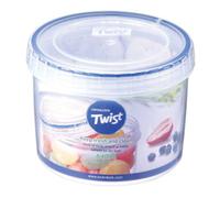Locknlock Round Food Storage Container - 640Ml - Airtight Leakproof Twist Lid, Bpa Free, Microwave & Freezer Safe Mini Storage Box