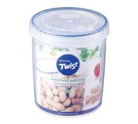 Locknlock Round Food Storage Container - 900Ml - Airtight Leakproof Twist Lid, Bpa Free, Microwave & Freezer Safe Mini Storage Box