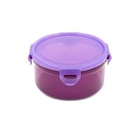 Locknlock Round Food Storage Container Airtight Leak Proof Bpa Free Microwave Freezer Safe Lunchbox 600Ml