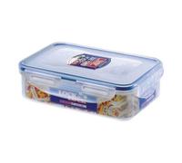 Locknlock Round Food Storage Container Airtight Leak Proof Bpa Free Transparent Kitchen Box 550Ml