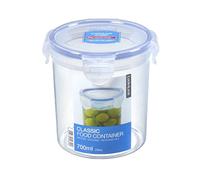 LocknLock Round Food Storage Container Transparent Box 700ml